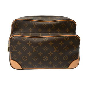 Louis Vuitton Monogram Nile Brown Canvas Shoulder Bag